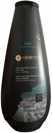 ARADmen Shampoo ohne Silikon 750 ml
