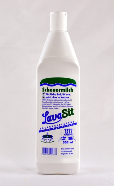 LAVASIT Scheuermilch 500ml Flasche