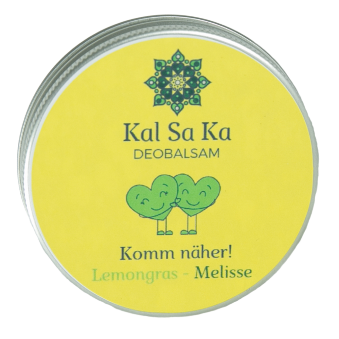 Kalsaka Deobalsam – Lemongras-Melisse
