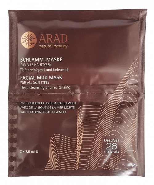 ARAD Schlamm-Maske für alle Hauttypen 2 x 7.5 ml